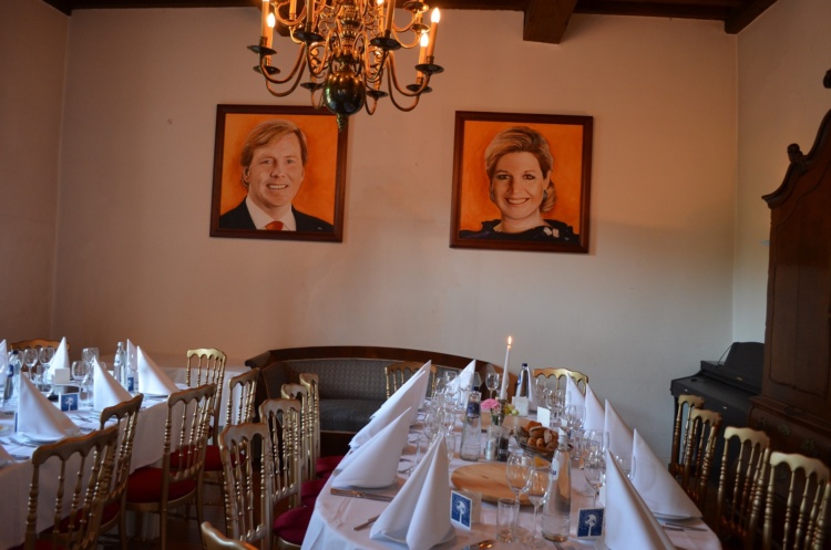 Beveiligd: 25 jaar getrouwd: diner