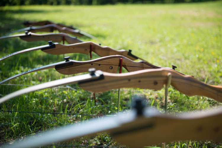 Beveiligd: 25 jaar getrouwd: boogschieten